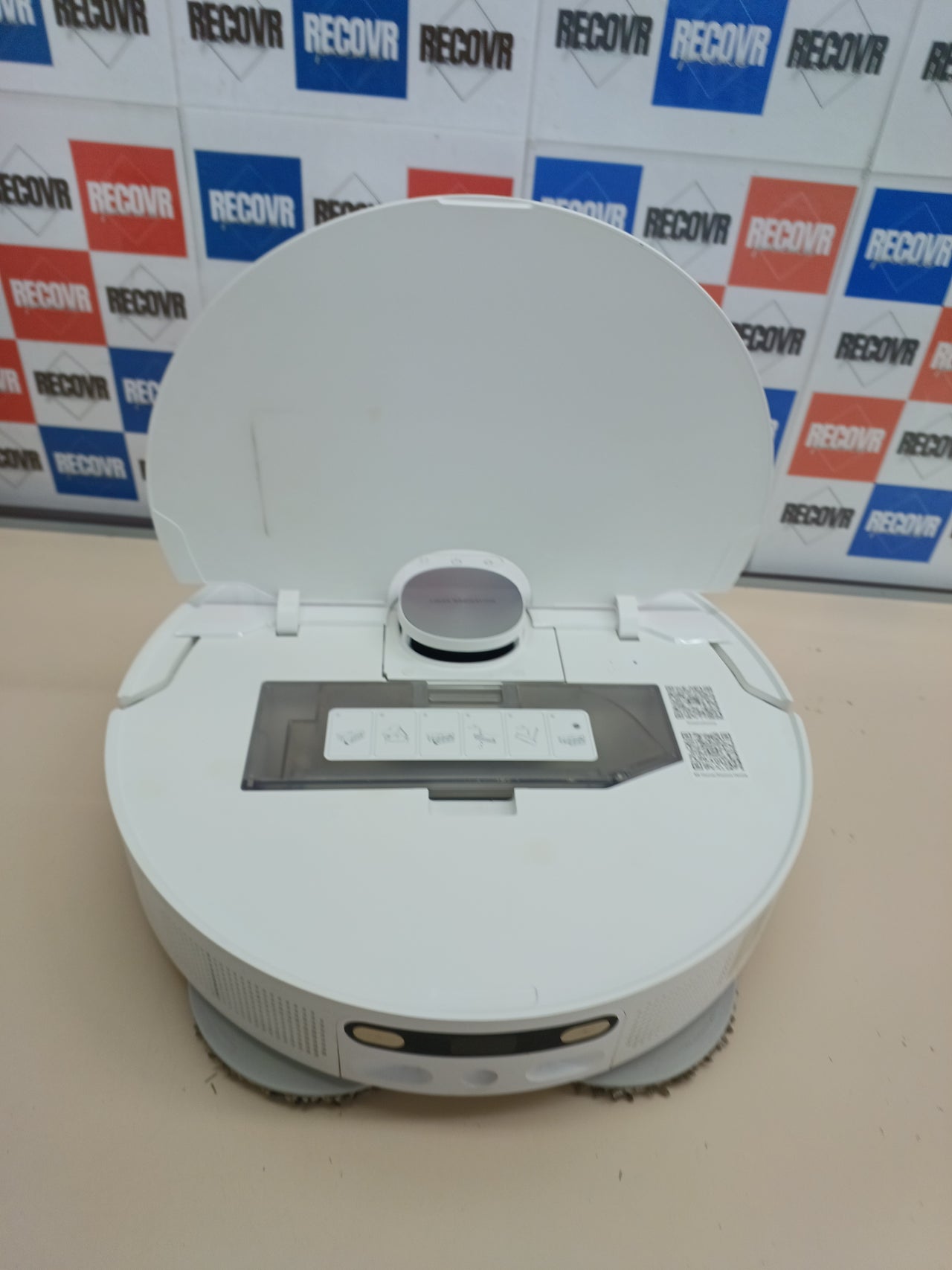 Robot aspirador/fregasuelos 10000Pa con base auto – Dreame
