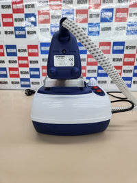 Centro de planchado, 2000 W, Capacidad 700 ml, 2.5-3 Bar, 40-50 g/min vapor regulable, Temperatura regulable, Blanco/Azul G3 Ferrari G40019
