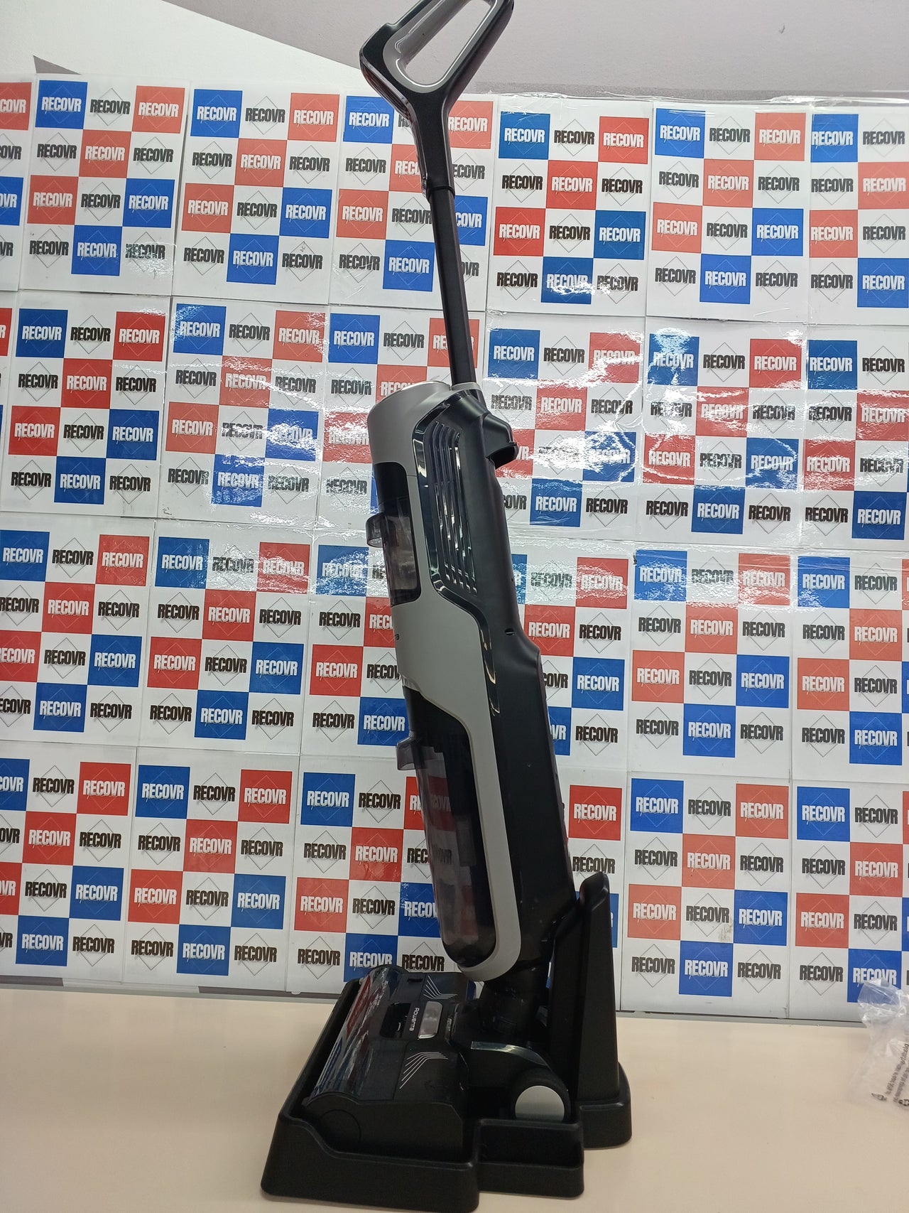 Fregona eléctrica 2 en 1 200 W modos Eco/Auto/Max Rowenta