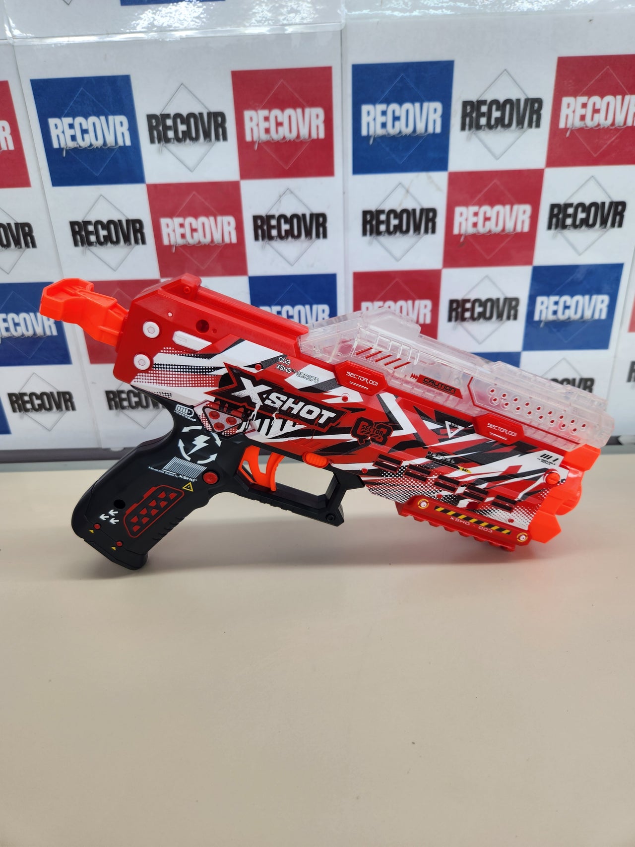 Pistola gel XSHOT Hyper Stinger con recambios