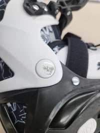 Patines talla M, 35-39  ajustables – Niños y niñas Kuxuan