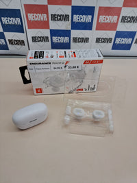 Auriculares JBL Endurance Race 2 True Wireless deportivos blancos