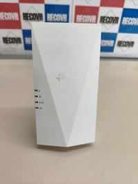 Repetidor WiFi 6 TP-Link RE500X AX1500 con puerto Gigabit negro