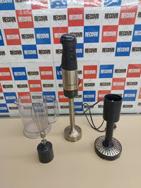 Thumbnail for Batidora inmersión 1000 W con accesorios y vaso 0,75 L - Kenwood Triblade XL+