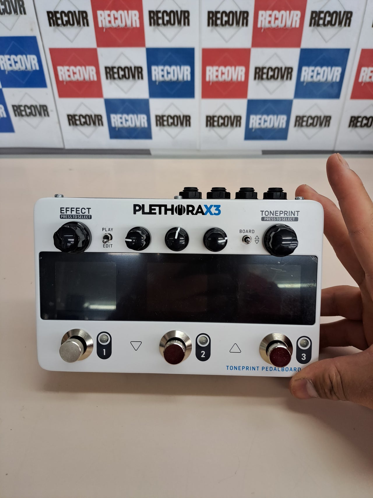 Pedal multiefectos guitarra Plethora X3 TC Electronic