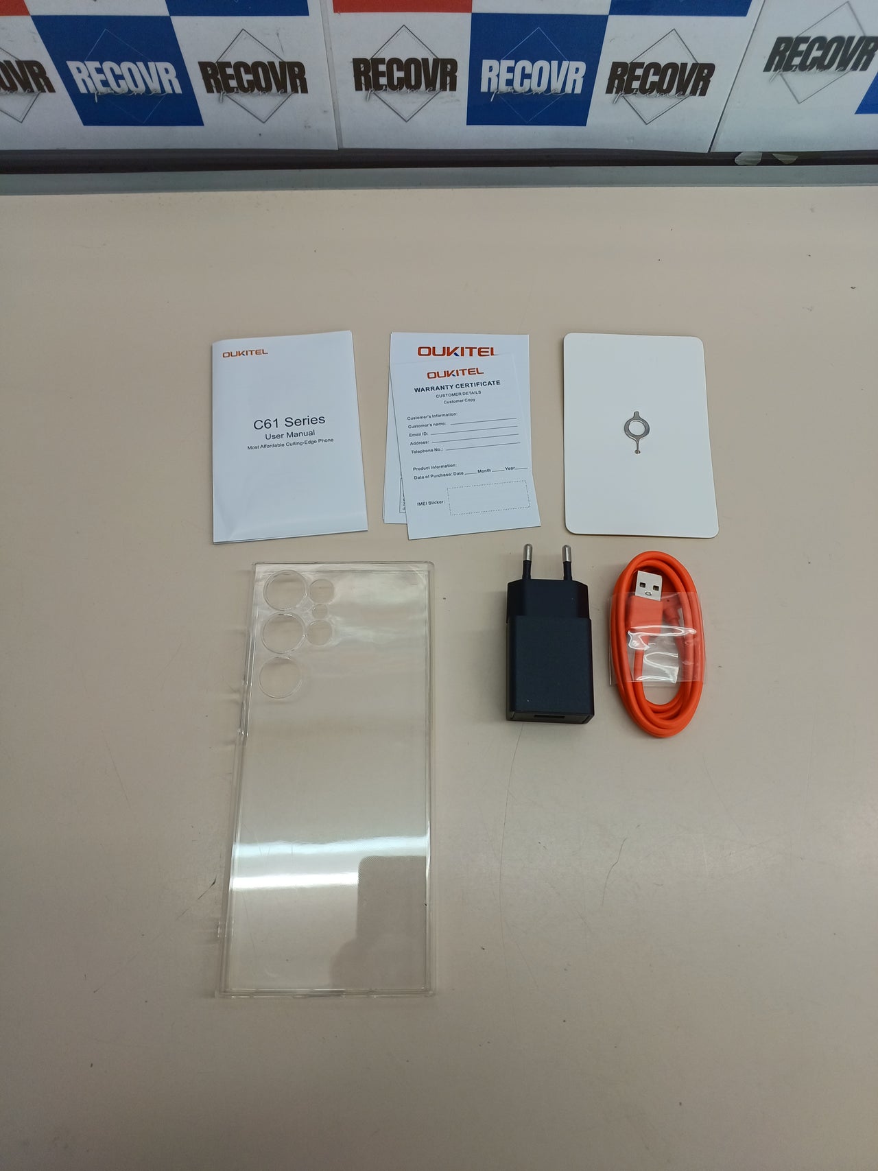 Smartphone OUKITEL C61 Pro 256GB 24GB RAM