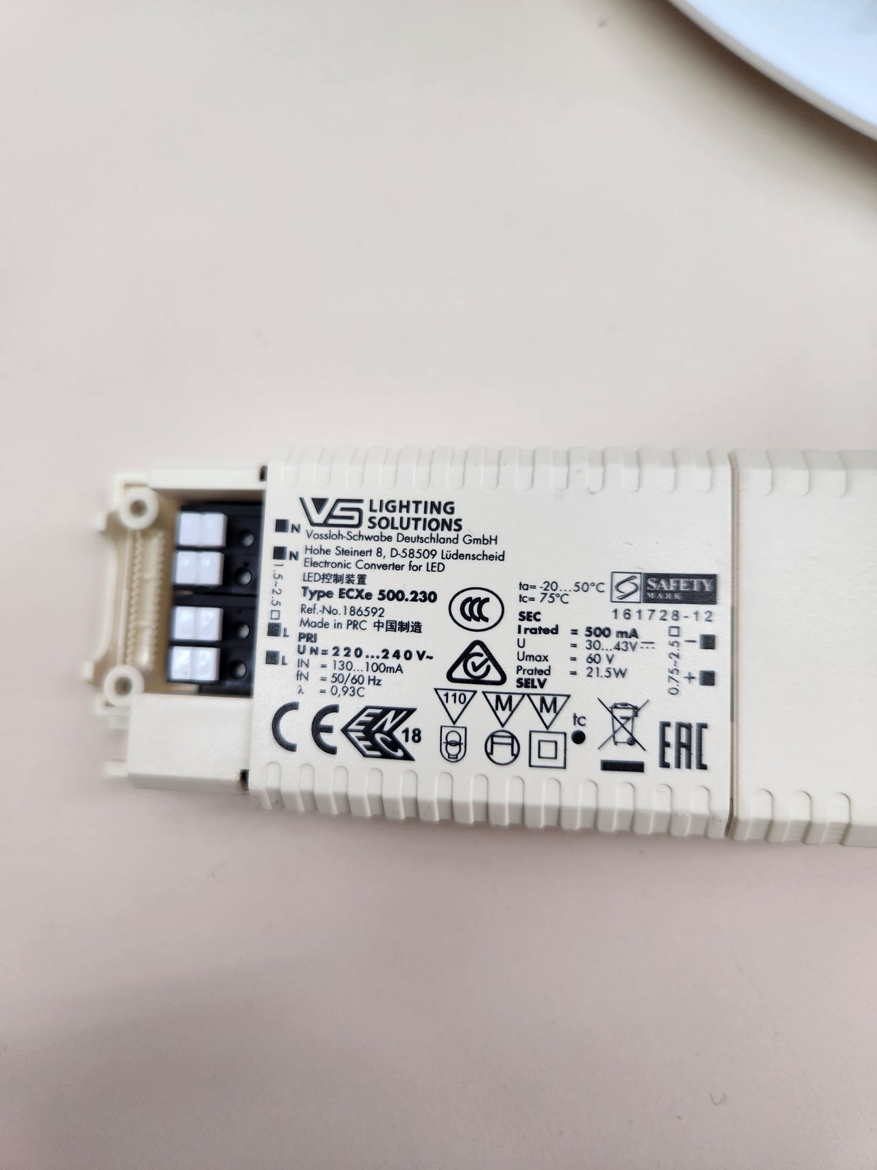 Foco empotrable LED 17,4 W 4000 K Normalit EE34B