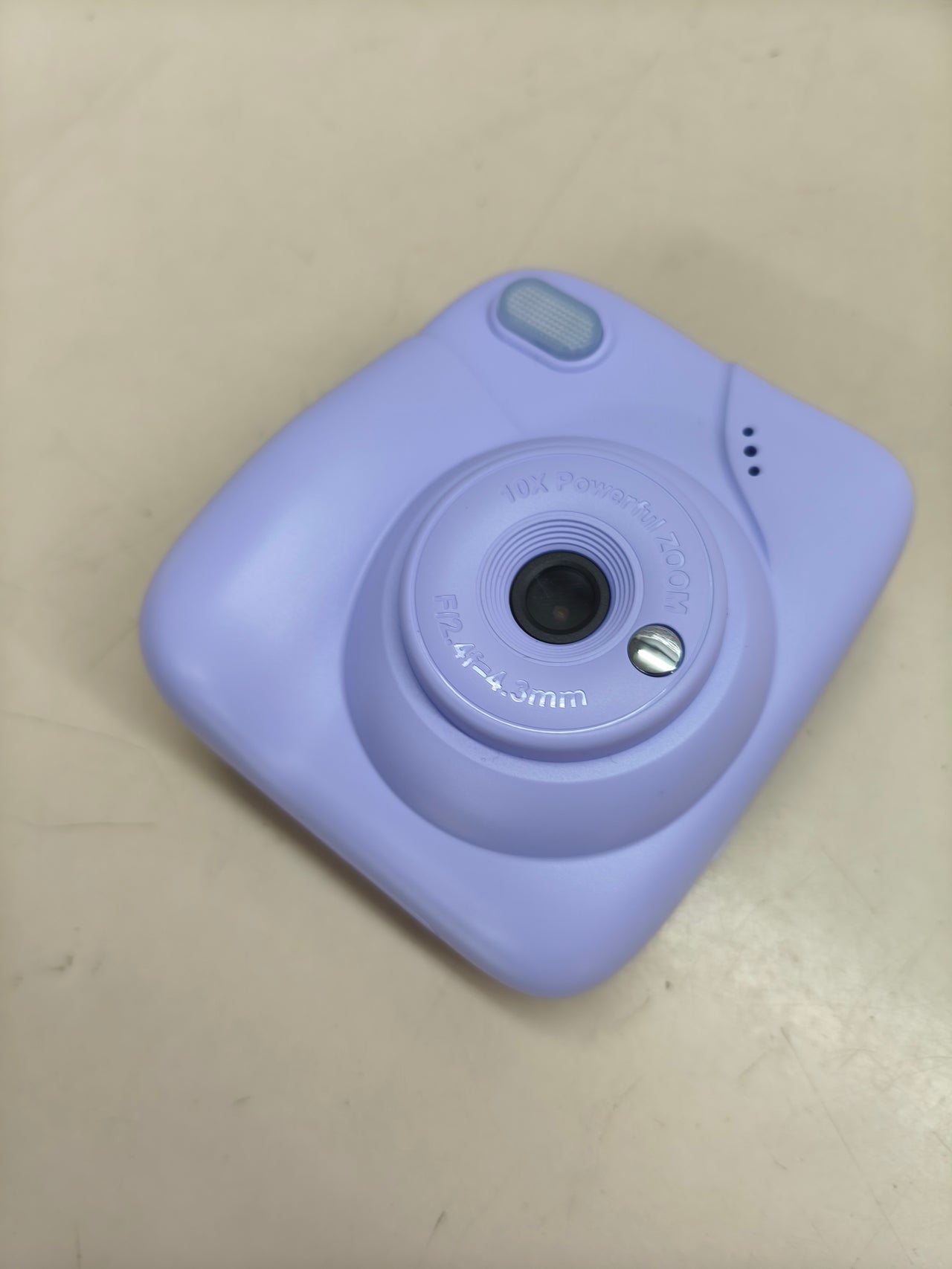 Cámara de fotos instantánea infantil CAMCLID HD 1080P