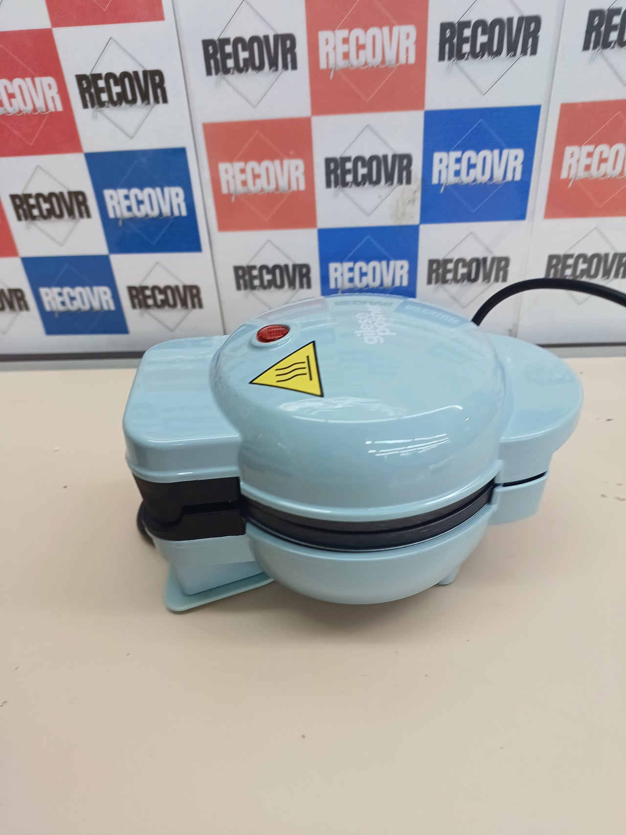 Mini maquina 3 en 1 400W para Donas y Gofres Caseros