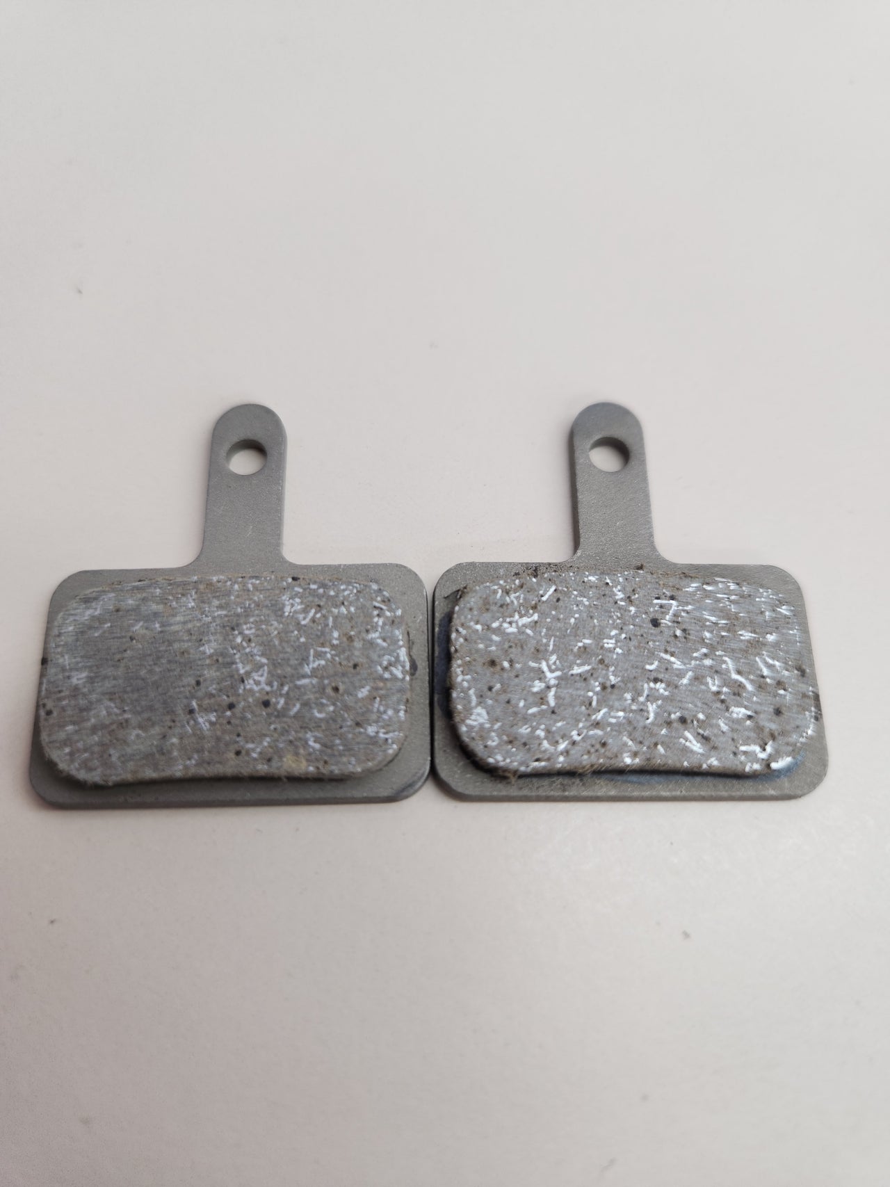 Pastillas 1 par Shimano B01S freno disco resin