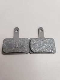 Pastillas 1 par Shimano B01S freno disco resin