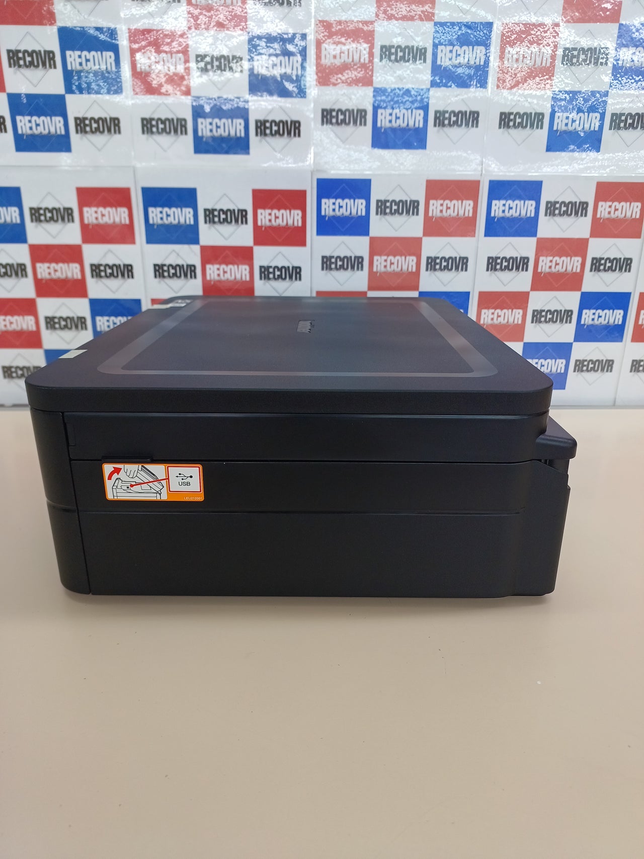 Brother DCPJ1050DW Impresora Multifunción de Tinta con WiFi, WiFi Direct, Conexión a Dispositivos Móviles e Impresión Automática a Doble Cara