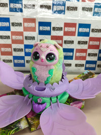 Peluche interactivo Hatchimals Bloomables Puppyfly