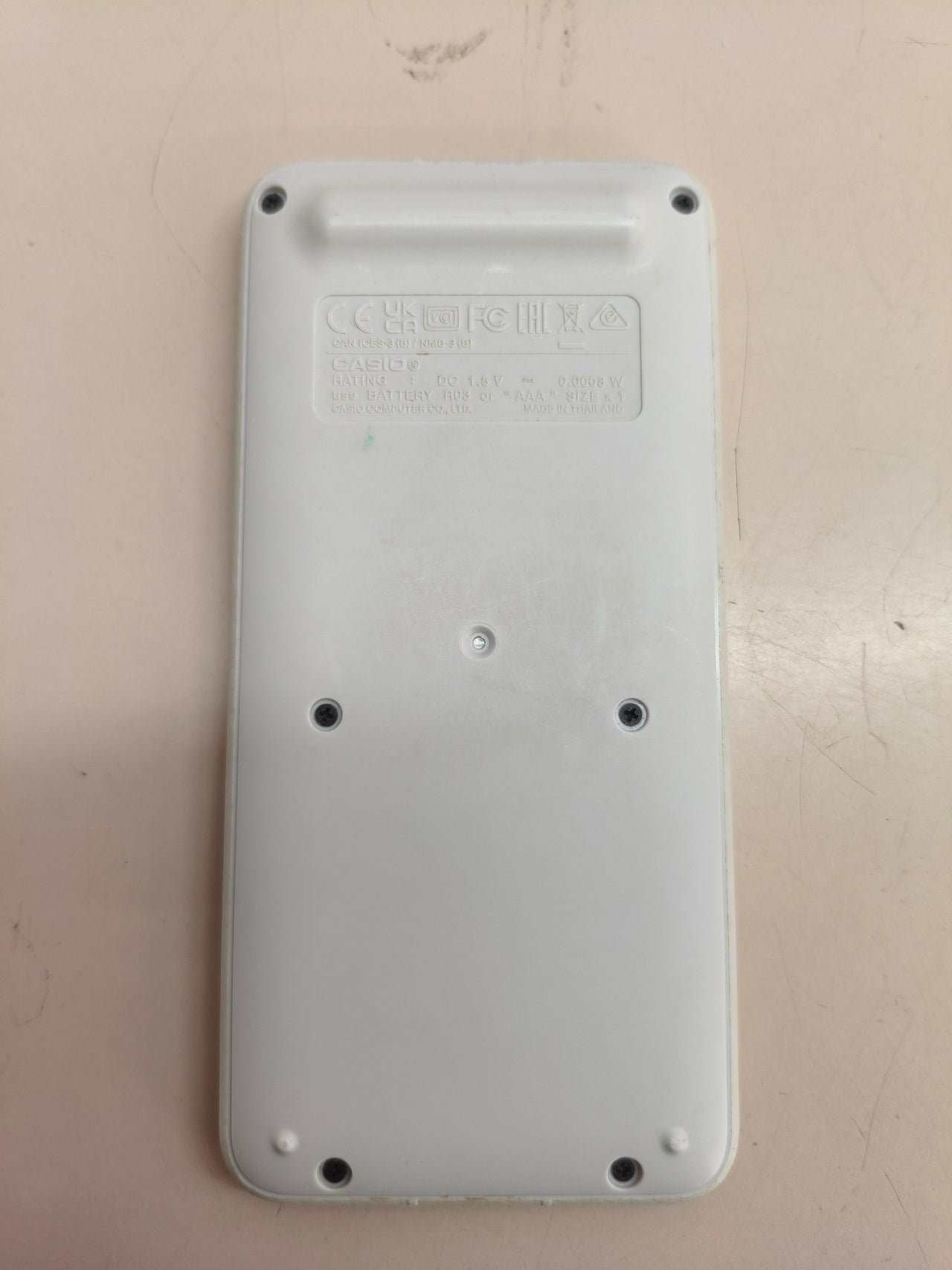 Calculadora científica Casio FX-570SP CW (blanca)