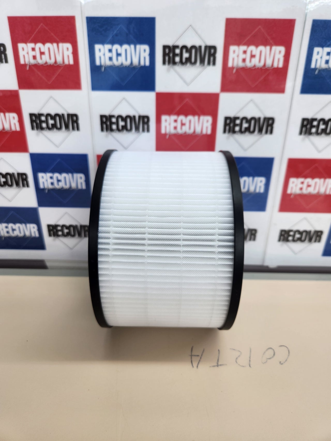 Filtro de repuesto para purificador de aire con un verdadero HEPA, 12 m² Amazon Basics