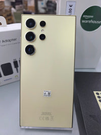 Thumbnail for Samsung Galaxy S24 Ultra 512GB Cargador 45W Amarillo Titanium