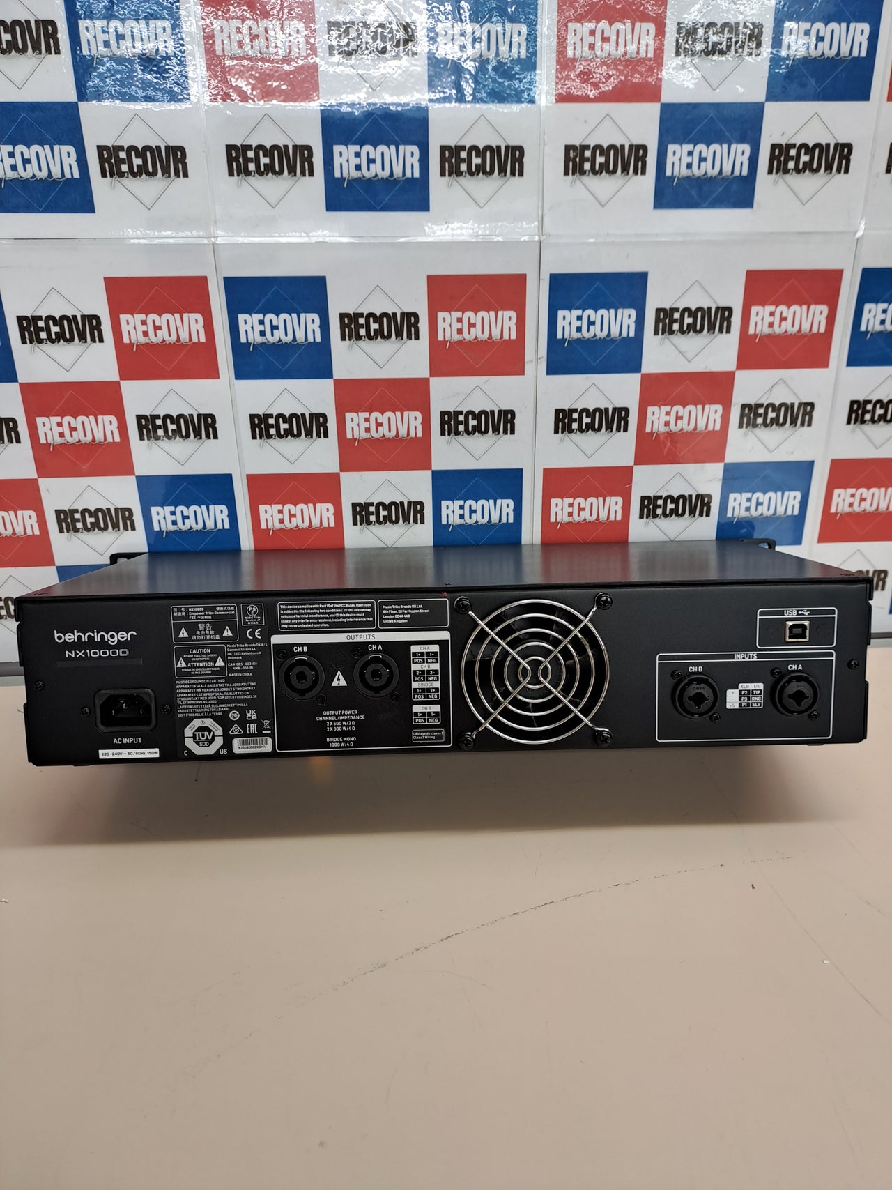 Behringer NX1000D