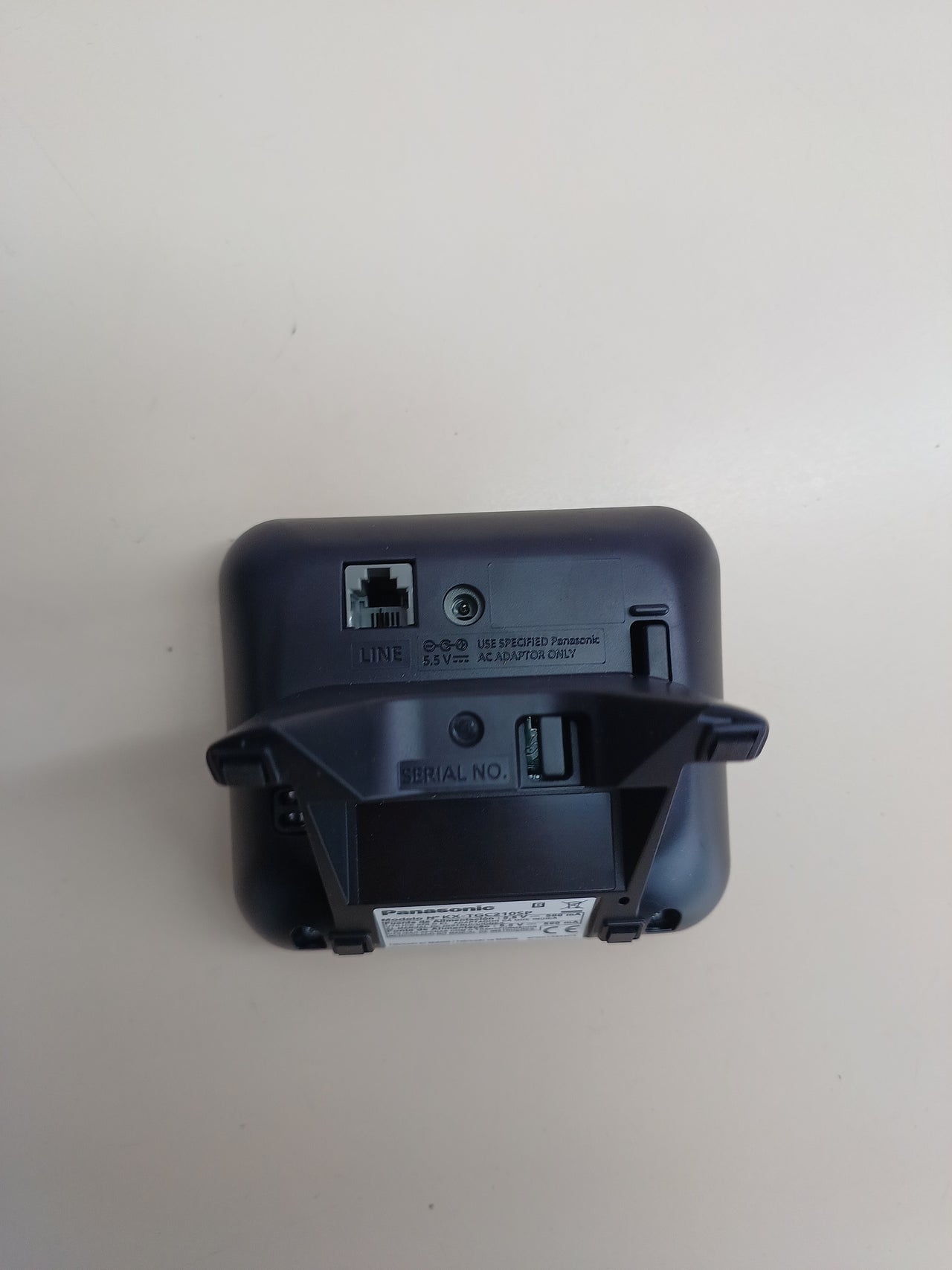 Teléfono inalámbrico altavoz bloqueo llamadas Panasonic