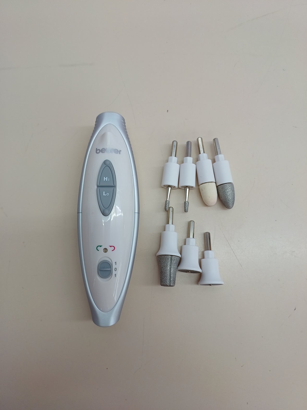 Set manicura y pedicura profesional MP 41 Beurer