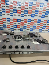 Thumbnail for Placa de gas 75 cm acero inoxidable Serie 4 Bosch