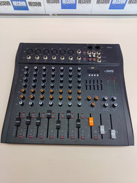 Mesa de mezclas 8 canales analógica IMG Stageline