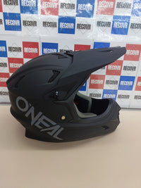 Casco Talla XL, MTB Downhill SONUS Solid, Adulto, Negro,  O'NEAL