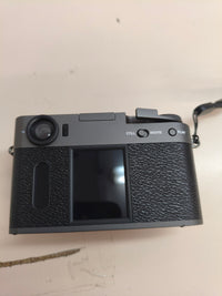 FUJIFILM X-HF1, cámara compacta, gris carbón