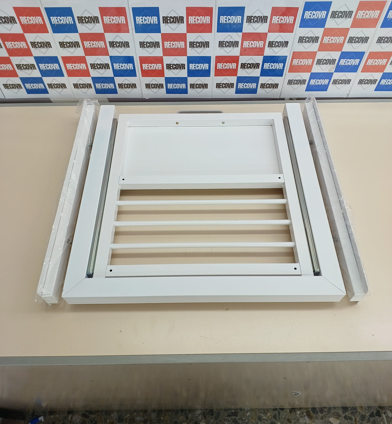 Kit de unión universal lavadora-secadora con bandeja y correa Nisorpa