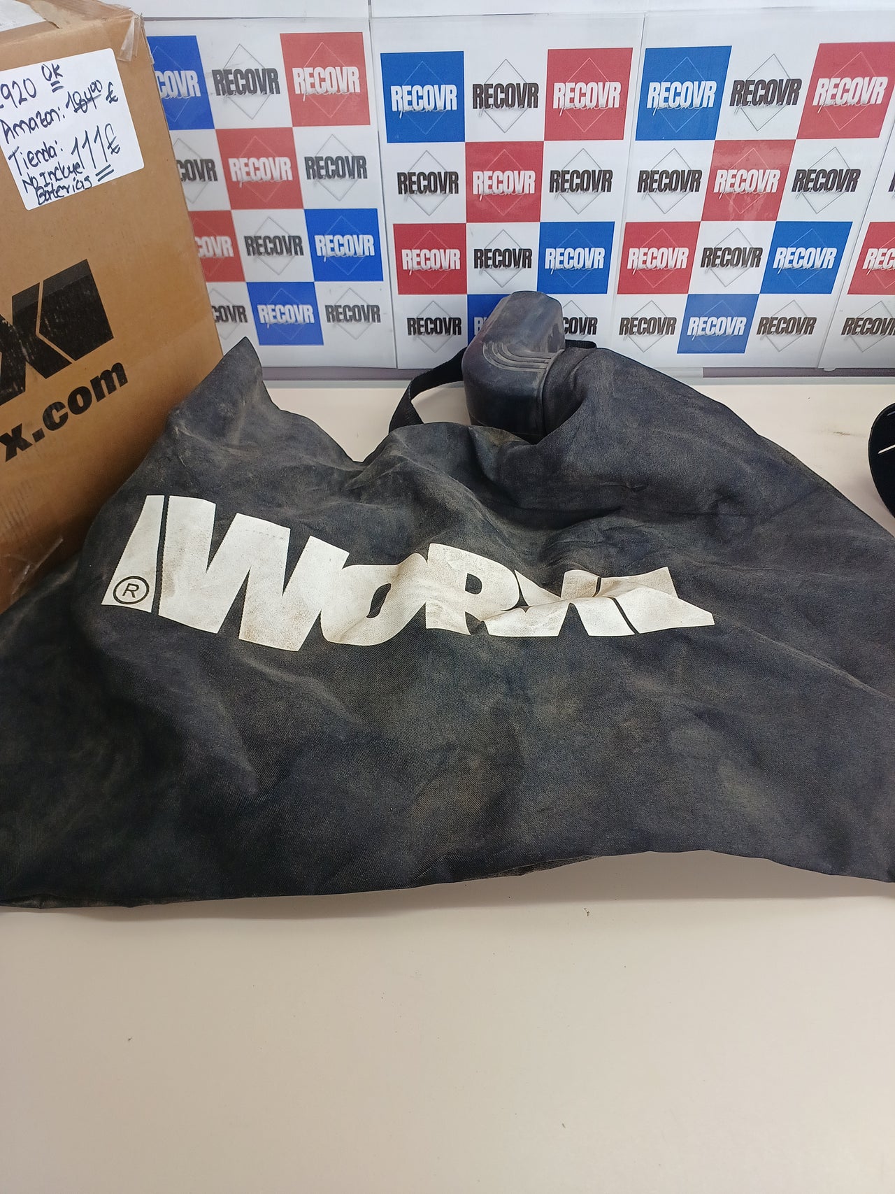 Aspirador de hojas 40V 2en1 con baterías – Worx