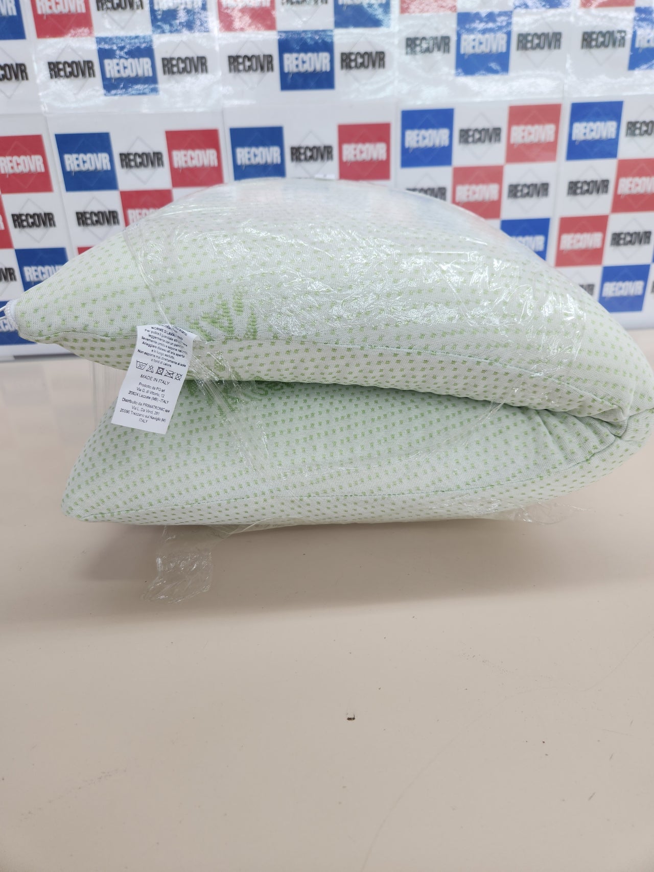Almohada Ortopédica Viscoelástica 72x42x12 cm