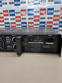Amplificador estéreo profesional 2000W Behringer EP2000