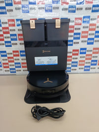 Robot aspirador 18000 Pa fregona agua caliente 75 °C Ecovacs