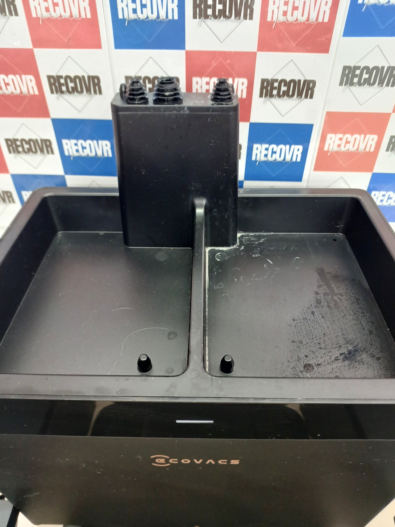 Robot aspirador 18000 Pa fregona agua caliente 75 °C Ecovacs