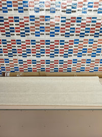 Estor enrollable opaco a medida Blindecor color lino (150 × 230 cm)
