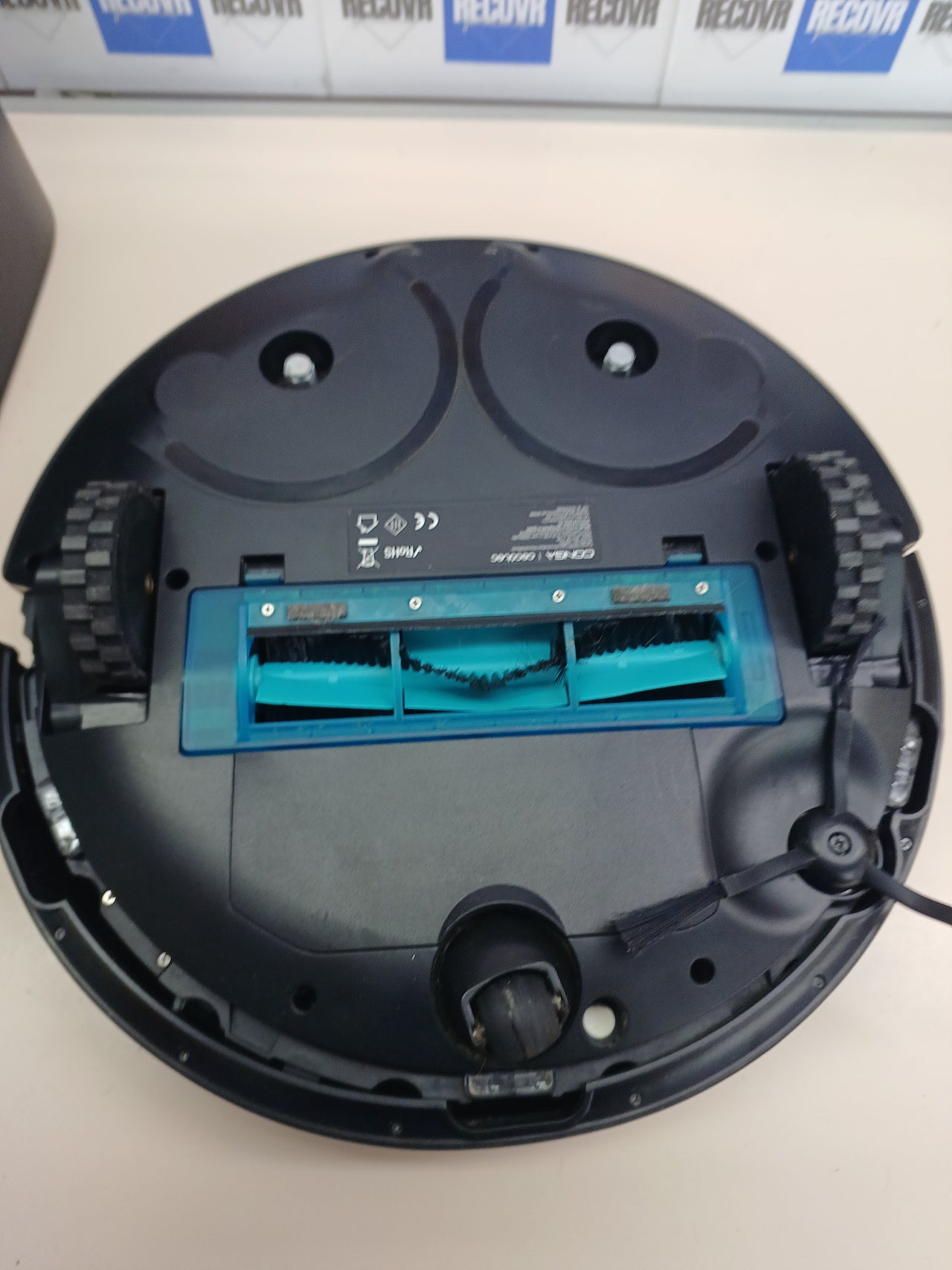 Robot aspirador 5000Pa láser autovaciado Conga Cecotec