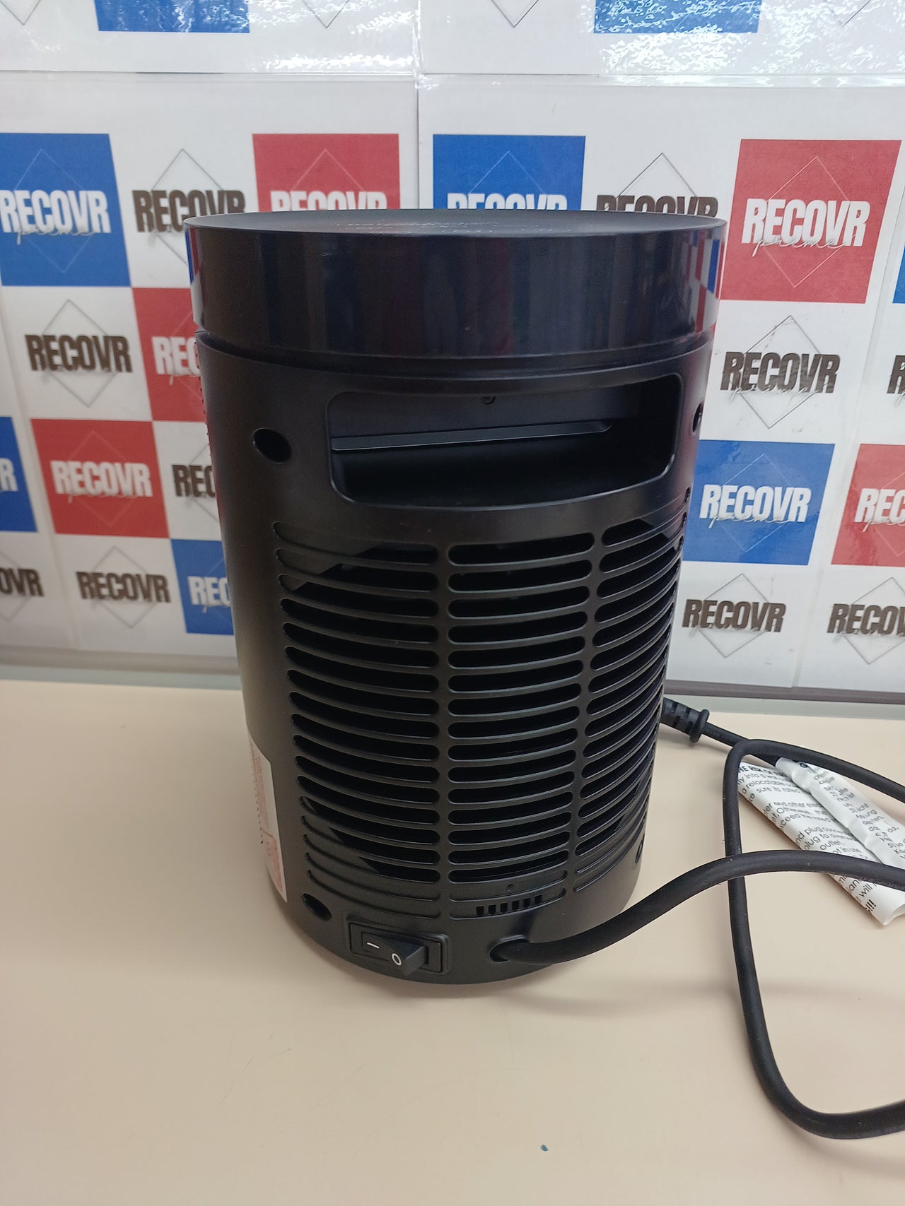 Calefactor PTC 1500 W 4 modos con temporizador y remoto - Genérico