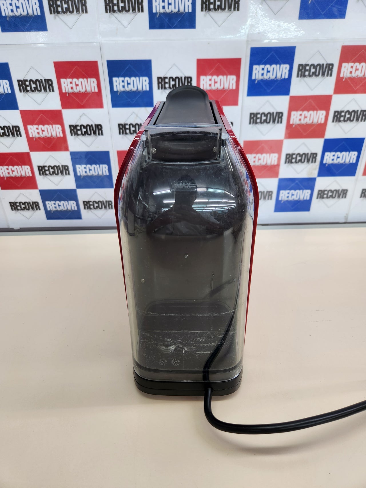 Cafetera Espresso Bialetti Sarribaer, Aluminio, Cápsulas, 1200W, Rojo