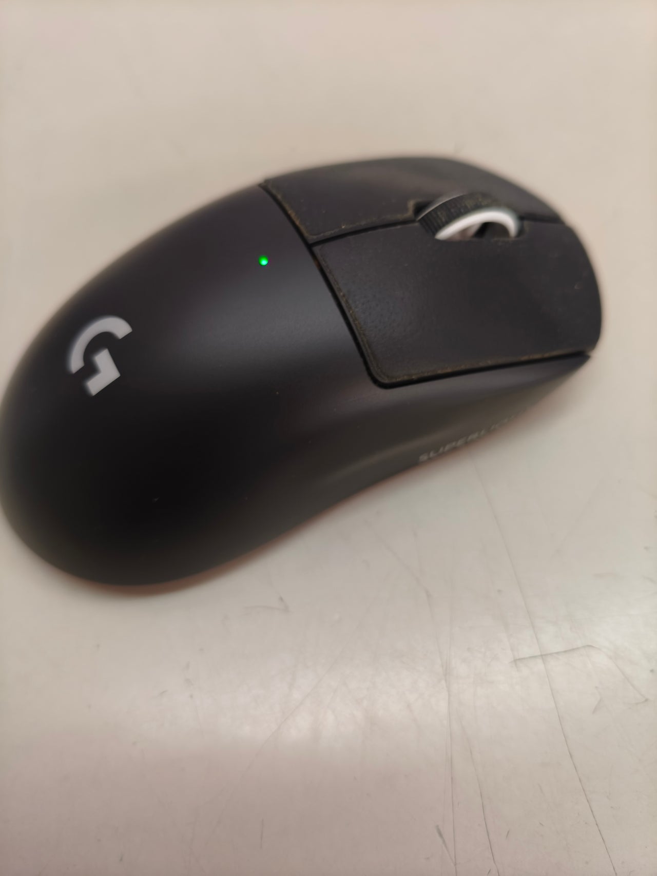 Ratón gaming inalámbrico Logitech G Pro X Superlight 2c, negro