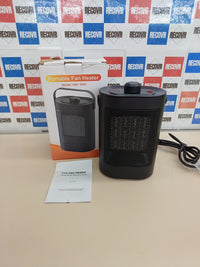 Calefactor Cerámico Portátil 1500W 3 Modos