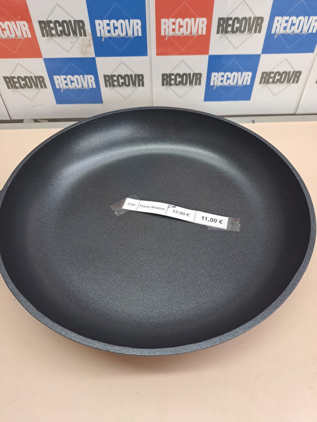Sartén 28cm aluminio inducción antiadherente Daily Pro BRA