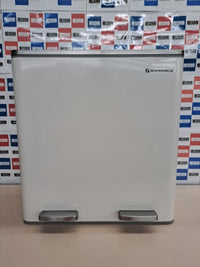 Cubo reciclaje 2×30 L pedal doble – Songmics