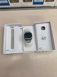 Fitbit Sense 2, smartwatch, blanco Lunar/Platinum, talla única