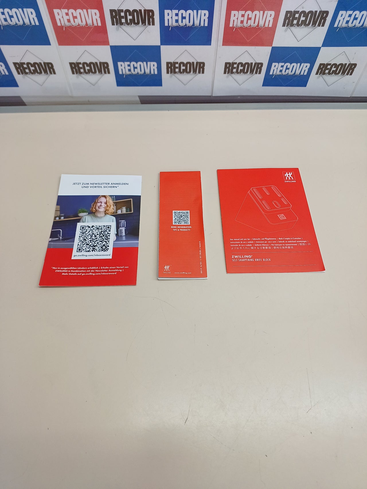 Bloque Cuchillos Zwilling Gourmet 7 Piezas Blanco