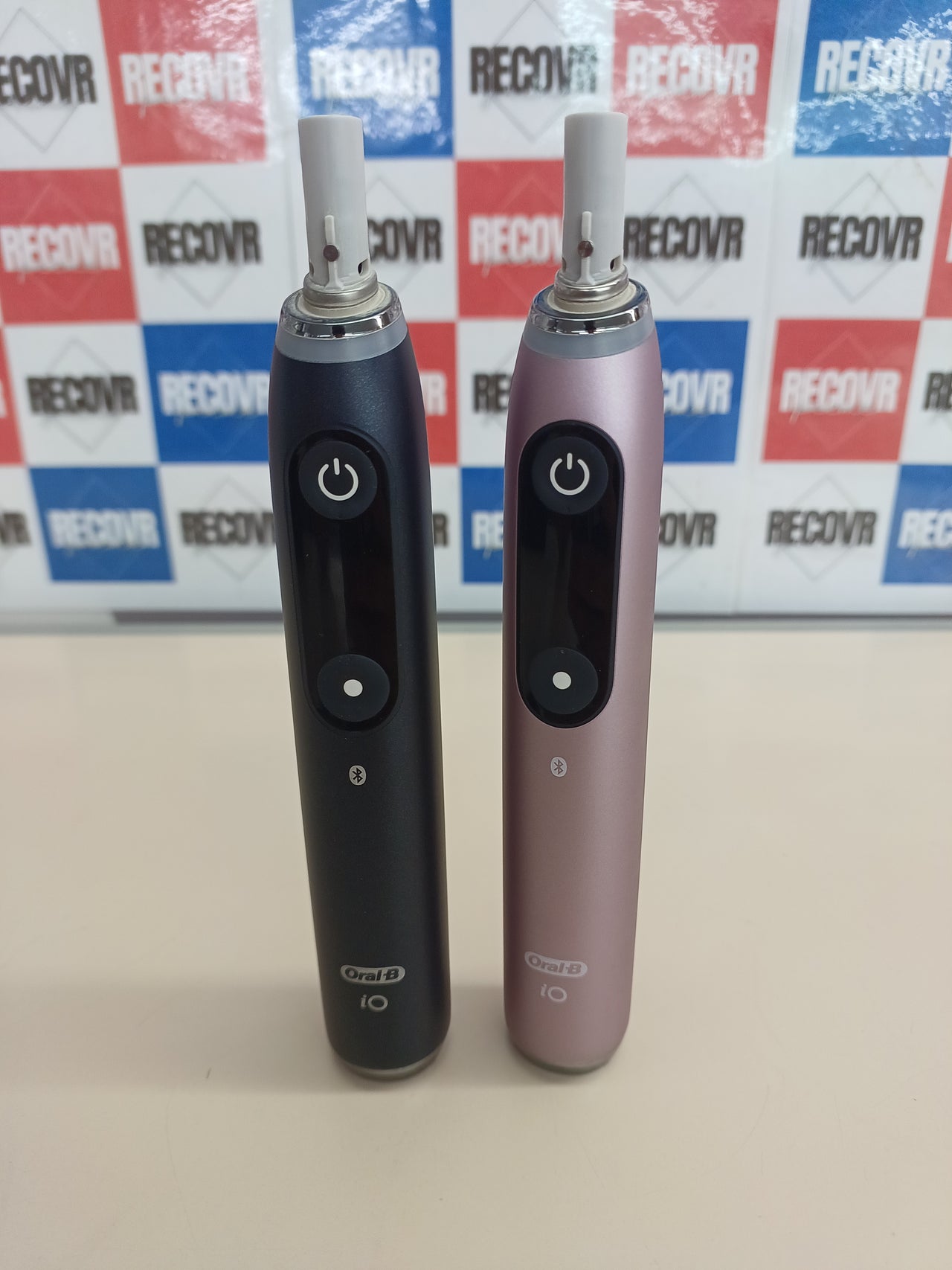 Cepillos eléctricos 7 modos sensor presión viaje Oral-B