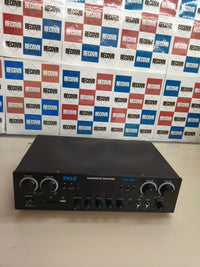 Pyle, amplificador estéreo 800W, Bluetooth, 4 canales, USB/SD/FM