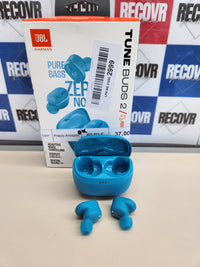 Thumbnail for Auriculares inalámbricos JBL Tune Buds 2 azul