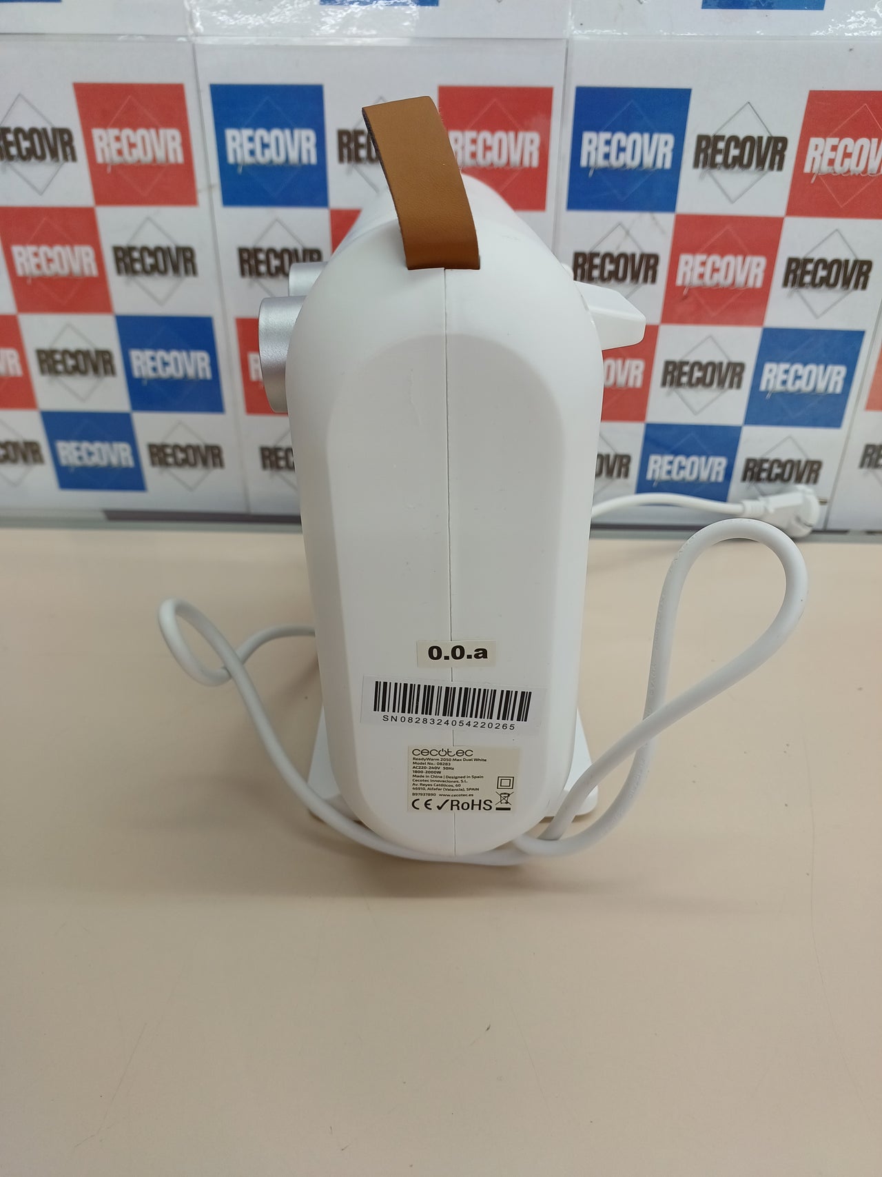 Calefactor Eléctrico Cecotec ReadyWarm 2050 Max