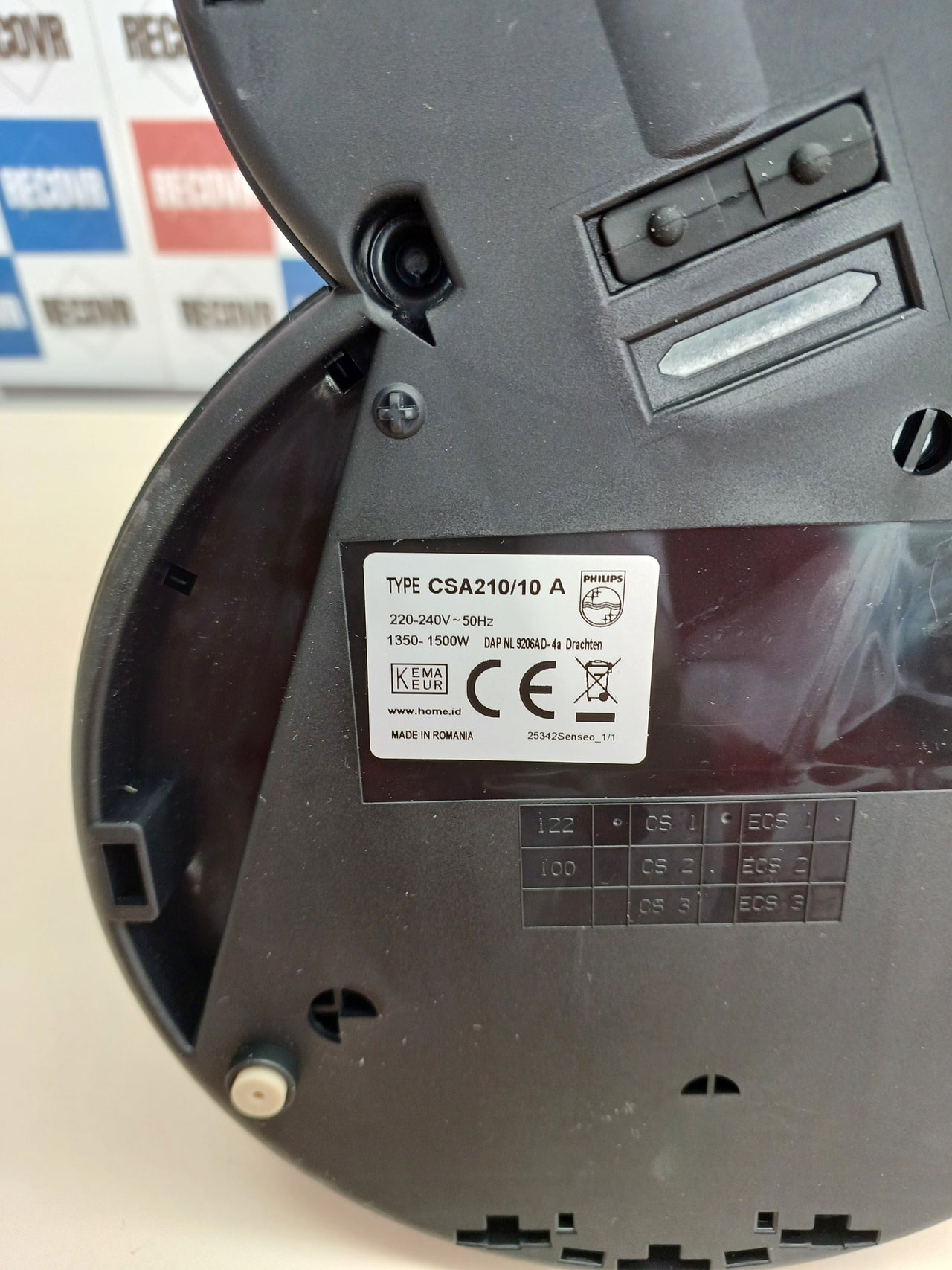 Cafetera Philips Senseo Original Plus CSA210/60