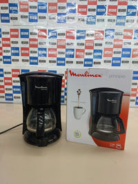 Cafetera filtro 0.6 L 600 W con antigoteo MOULINEX