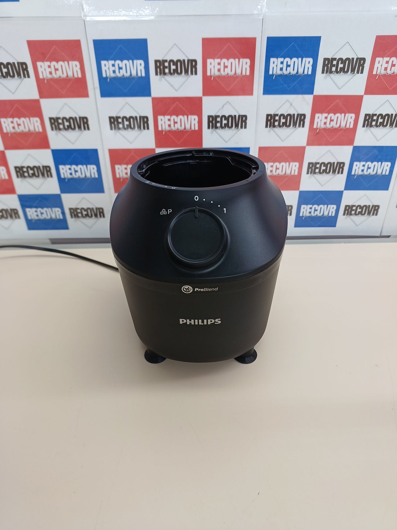 Licuadora Philips 3000 450W 1,9L 1 velocidad